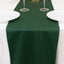 Scuba Polyester 12"x108" Table Runner Hunter Emerald Green - Wrinkle-Free Table Linen