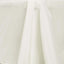 Fire Retardant Premium Polyester 108" Round Tablecloth Ivory - High-Performance Table Cover
