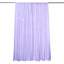 2 Pack Lavender Lilac Scuba Polyester Event Curtain Drapes, Durable Flame Resistant Backdrop Event Panels Wrinkle Free with Rod Pockets - 10ftx10ft