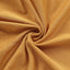 6ft Matte Gold Spandex Fitted Chiara Backdrop Stand Cover For Round Top Wedding Arch