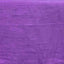 Taffeta 60"x102" Rectangle Tablecloth Purple - Accordion Crinkle Table Cover