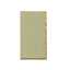 50-Pack Paper Dinner Napkins Sage Green with Gold Foil Edge 2 Ply - Stylish Disposable Napkins