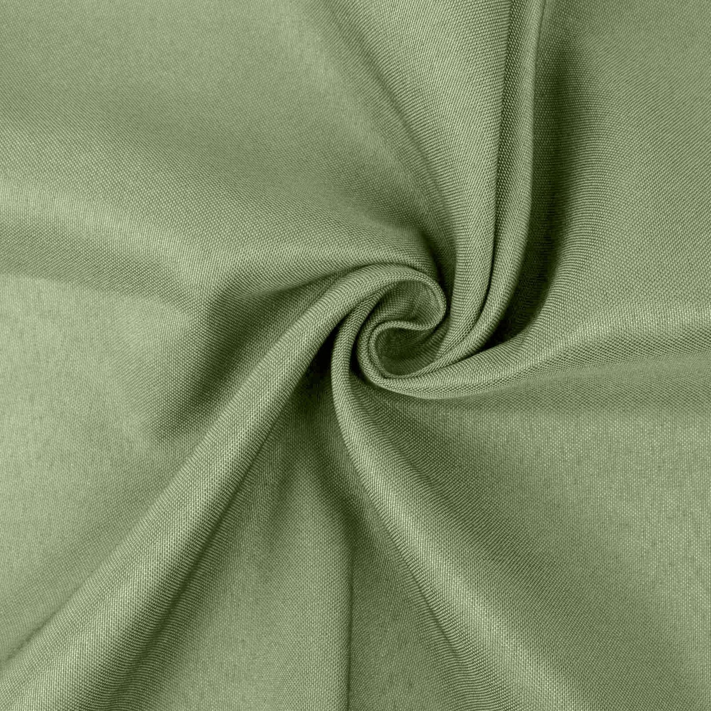 5 Pack Premium Polyester 20"x20" Napkins Sage Green - Wrinkle-Resistant & Durable Dinner Napkins