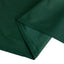 Scuba 70"x70" Table Overlay Square Tablecloth Hunter Emerald Green - Wrinkle Free & Stain Resistant Table Cover