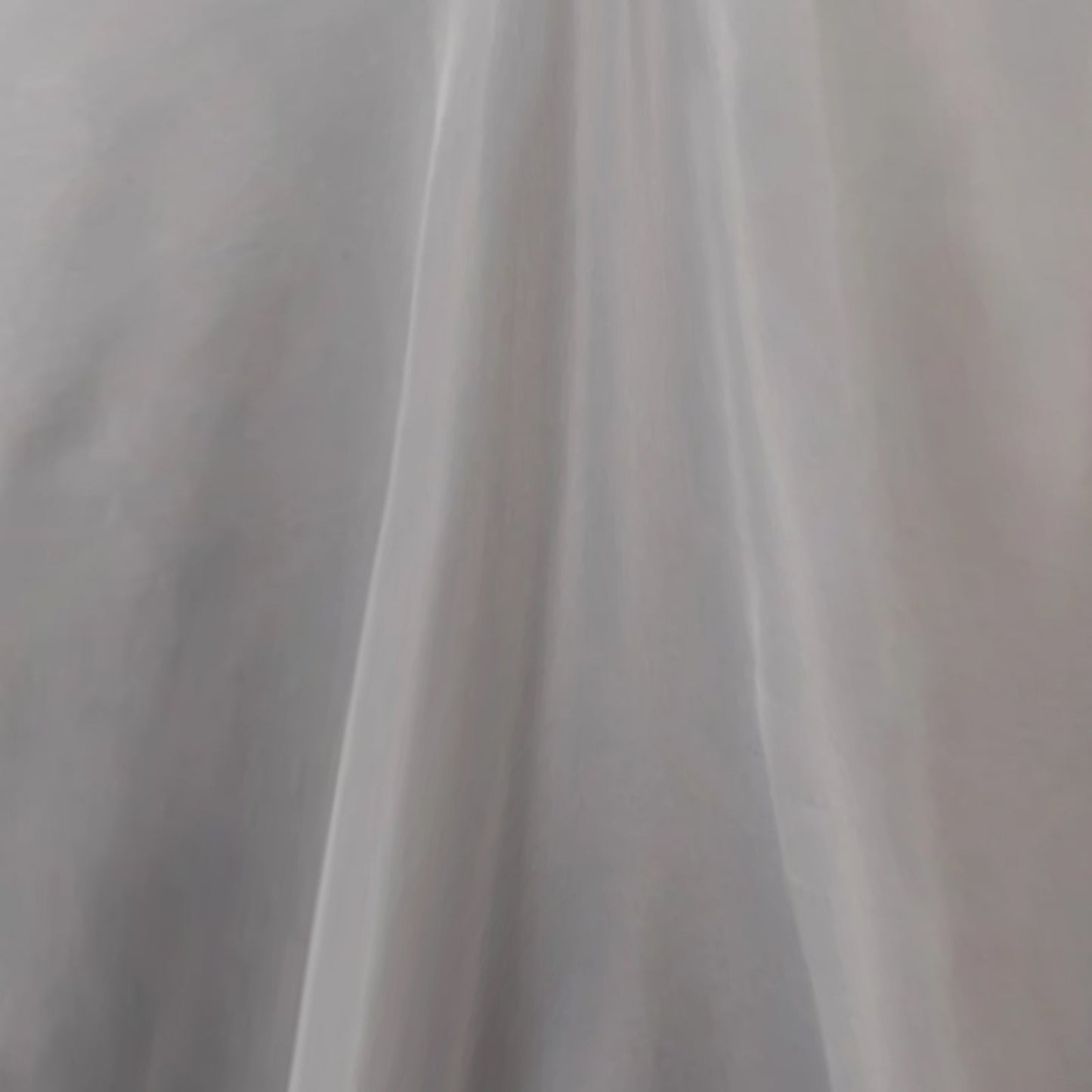 Premium Polyester 90"x132" Rectangle Tablecloth Silver - Seamless 220GSM Stain-Resistant Table Cover