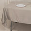 Lamour Satin 60"x102" Rectangle Tablecloth Silver - Durable & Silky Soft Feel Table Cover