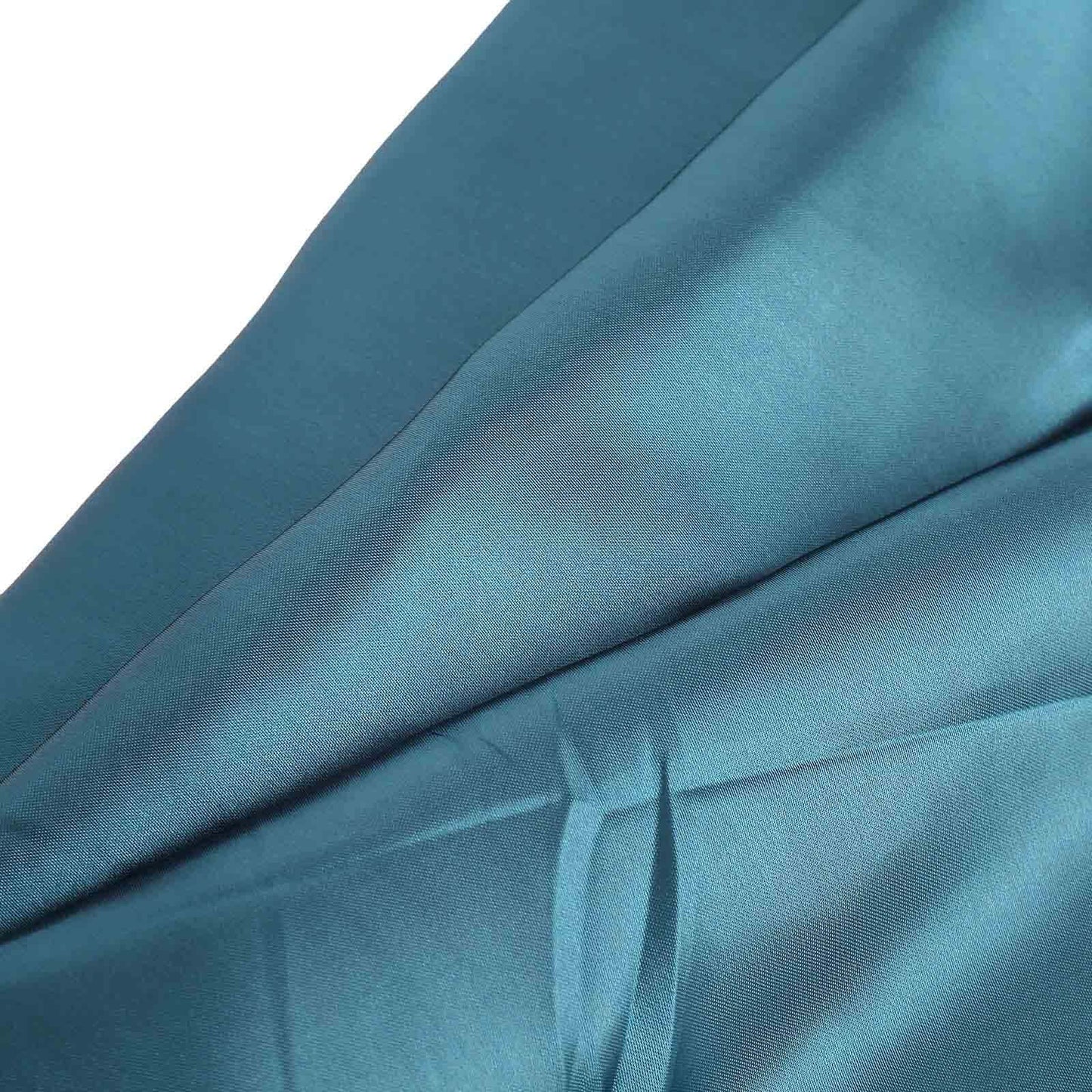 10 Yards x 54" Peacock Teal Satin Fabric Bolt