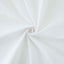 White Scuba Polyester Ceiling Drape Backdrop Curtain Panel, Commercial Grade Fire Retardant Wrinkle Free Draping Fabric With Rod Pockets - 5ftx30ft