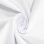 Lamour Satin 54"x54" Square Tablecloth White - Durable & Silk-Like Table Cover for Weddings & Parties