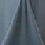 Premium Polyester 90" Round Tablecloth Dusty Blue - Stain and Wrinkle-Resistant Design with 220GSM Thickness Table Cover