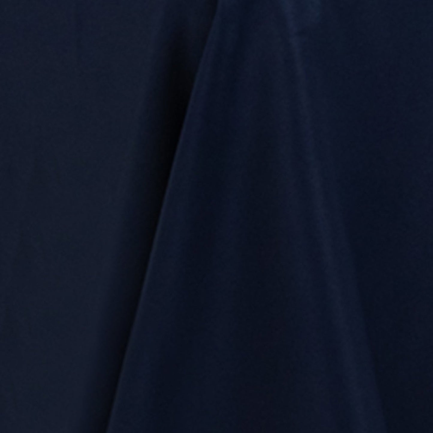 Fire Retardant Premium Polyester 90"x156" Rectangular Tablecloth Navy Blue - High-Performance Seamless Table Cover