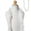 Marabou Ostrich Feather Boa Ivory Deluxe Soft and Fluffy Design - Party Accessory 2 Yards - Linen Luxes