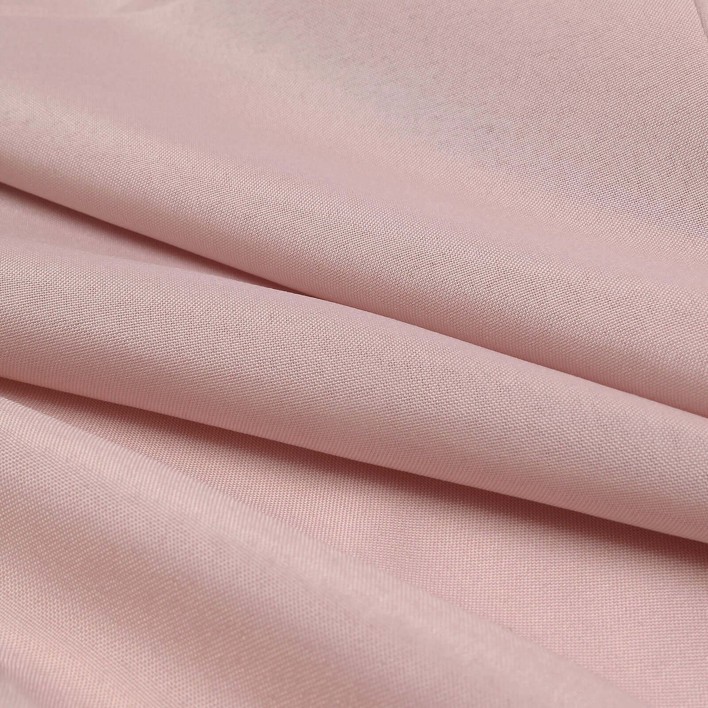 54"x10 Yards Dusty Rose Polyester Fabric Bolt DIY Craft Fabric Roll