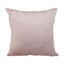 2 Pack 18" Mauve Soft Velvet Square Throw Pillow Cover