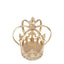 Metal Royal Crown Cake Topper Gold for Glamorous Events & Special Occasions 8" - Linen Luxes