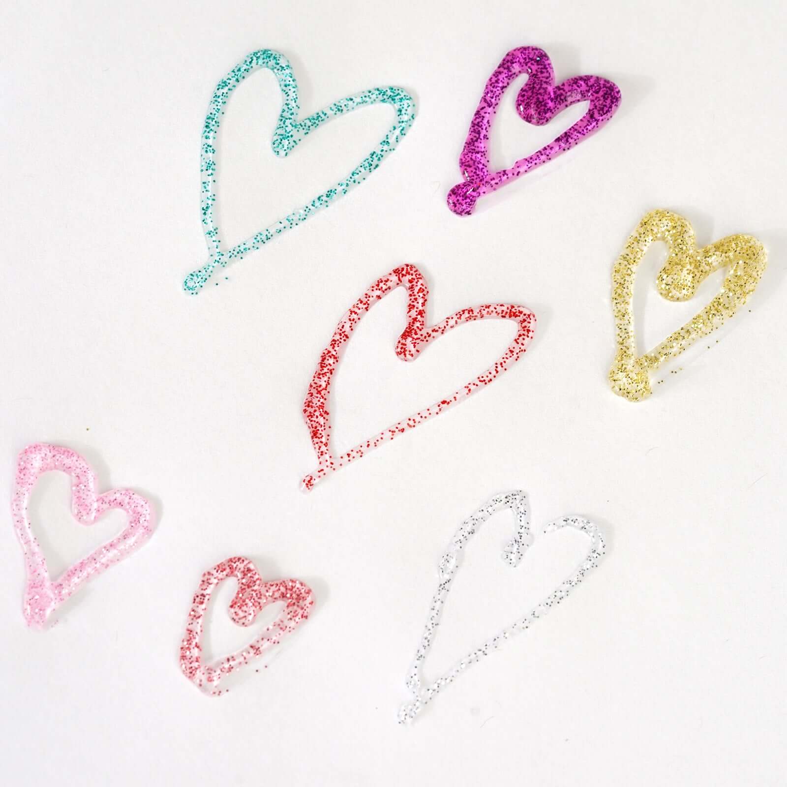 Metallic Glitter Glue Burgundy - Washable Nontoxic Art Glue for Fun DIY Projects Scrapbooking & Party Decor 4 oz Bottle - Linen Luxes