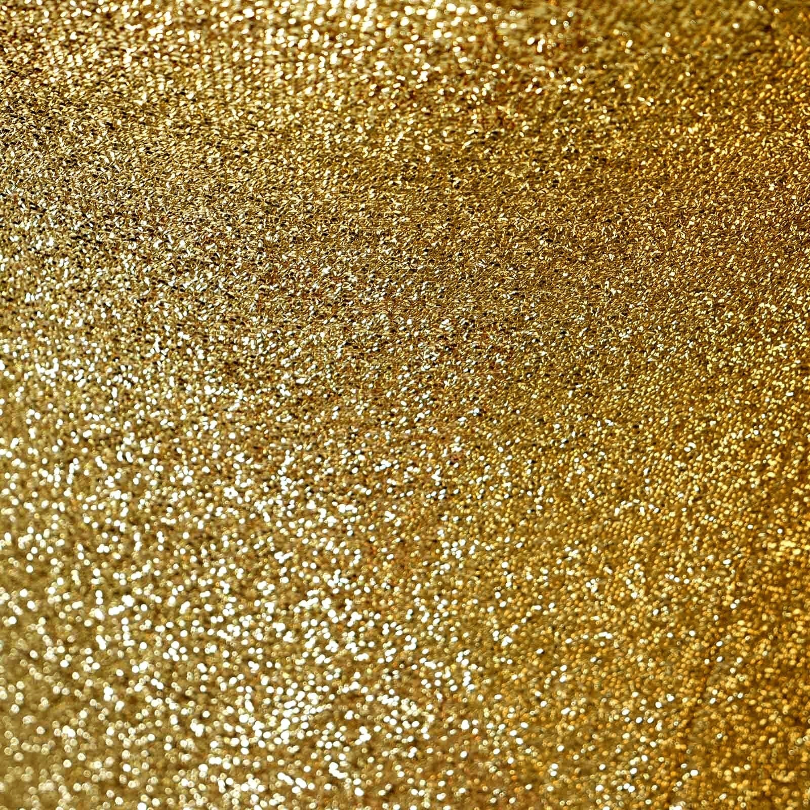 Metallic Spandex 36" Fitted Glitter Round Cocktail Table Cover Champagne - Stretch Fit for High Top Tables - Linen Luxes