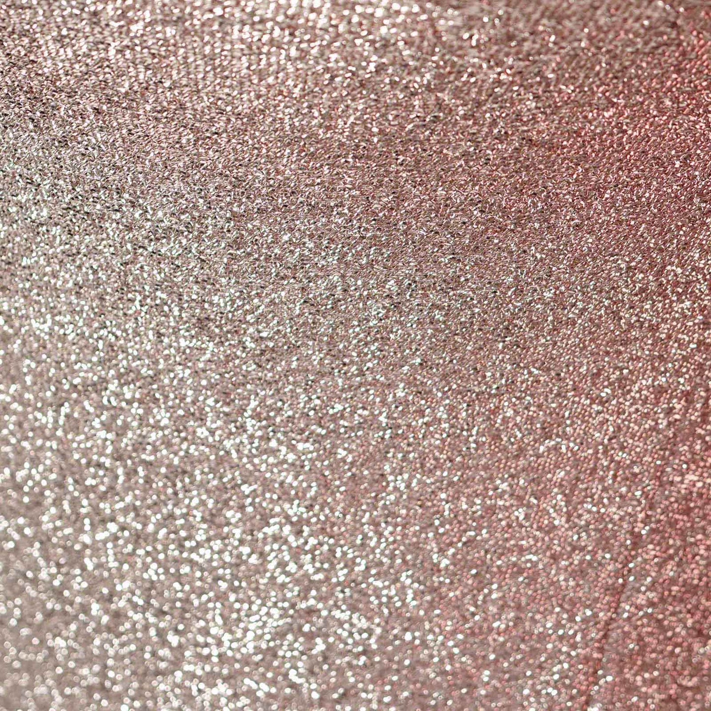 Metallic Spandex 36" Fitted Glitter Round Cocktail Table Cover Rose Gold - Stretch Fit for High Top Tables - Linen Luxes