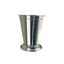 Mint Julep Cup Vase Stainless Steel Silver - Perfect for Flower Arrangements and Event Decor 4.5" - Linen Luxes