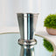 Mint Julep Cup Vase Stainless Steel Silver - Perfect for Flower Arrangements and Event Decor 4.5" - Linen Luxes