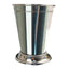 Mint Julep Cup Vase Stainless Steel Silver - Perfect for Flower Arrangements and Event Decor 4.5" - Linen Luxes