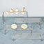 Set of 4 Premium Acrylic Dessert Display Stands Clear - Sleek Multi Level Buffet Riser Serving Tray Platter for Cupcakes Pastries & Appetizers