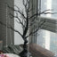 Manzanita Tree Centerpiece Black with 8 Acrylic Bead Chains for Weddings Parties & Event Displays 34"