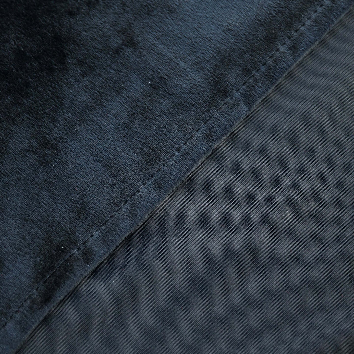 Velvet Chair Back Slipcover for Chiavari Chairs Black - Soft and Smooth Solid Chair Back Cover Cap for Weddings