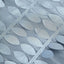 Taffeta 54"x54" Square Tablecloth Dusty Blue 3D Leaf Petal Table Cover