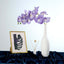 2 Stems 40" Tall Lavender Lilac Artificial Silk Orchid Flower Bouquets