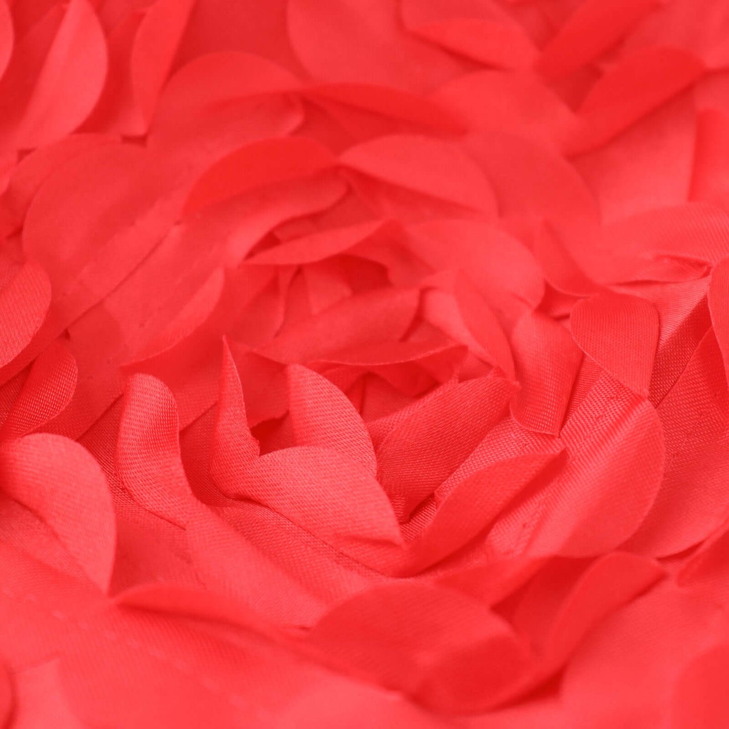 Spandex Chair Cover Red for Folding Chairs - Durable Stretch Fitted Slipcover with Satin Rosette Design