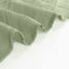 Taffeta 90"x156" Rectangle Tablecloth Sage Green - Accordion Crinkle Seamless Table Cover
