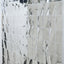 Shiny Silver Metallic Foil Rectangle Curtain Party Backdrop Door Window Curtain - 3ftx6.5ft