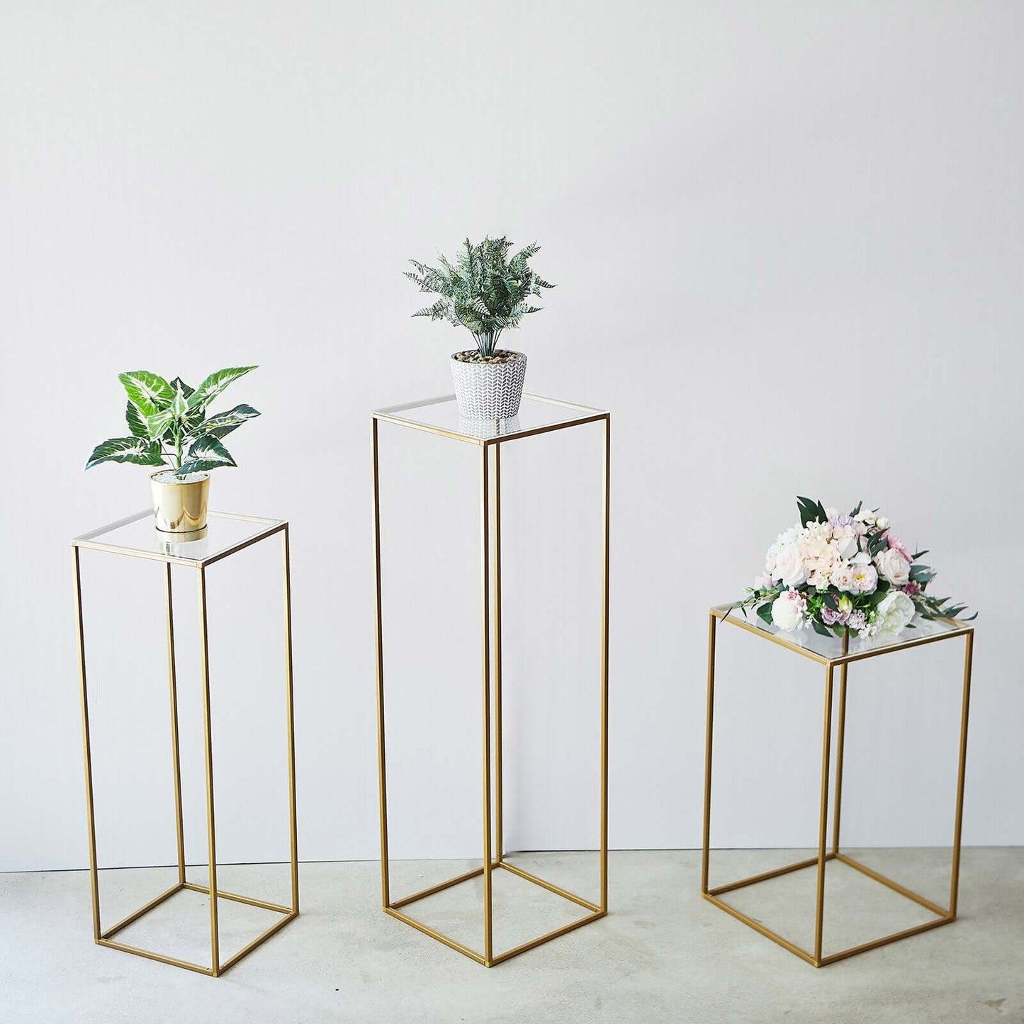 2-Pack Acrylic Plexiglass Sheets Top Plates Clear Square - Protective Film Coating 14" 3mm Thick