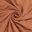 Set of 5 Terracotta (Rust) Spandex Cylinder Pedestal Stand Covers, Stretchable Pillar Prop Covers - 160 GSM