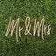 33" Mr and Mrs Neon Light Sign, LED Reusable Wall DÃ©cor Lights With 5ft Hanging Chain