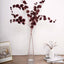 2 Branches 42" Tall Burgundy Artificial Silk Carnation Flower Stems