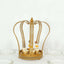 Metal Wedding Cupcake Stand Gold Princess Crown Style - Stunning Dessert Display Holder Centerpiece for Upscale Weddings & Special Occasions 19"