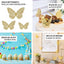 12-Pack 3D Butterfly Wall Decals, DIY Removable Mural Stickers Gold Cake Decorations Eye-Catching Design