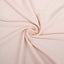 Set of 3 Matte Blush Spandex Fitted Chiara Backdrop Stand Cover For Round Top Wedding Arch - 5ft, 6ft, 7ft