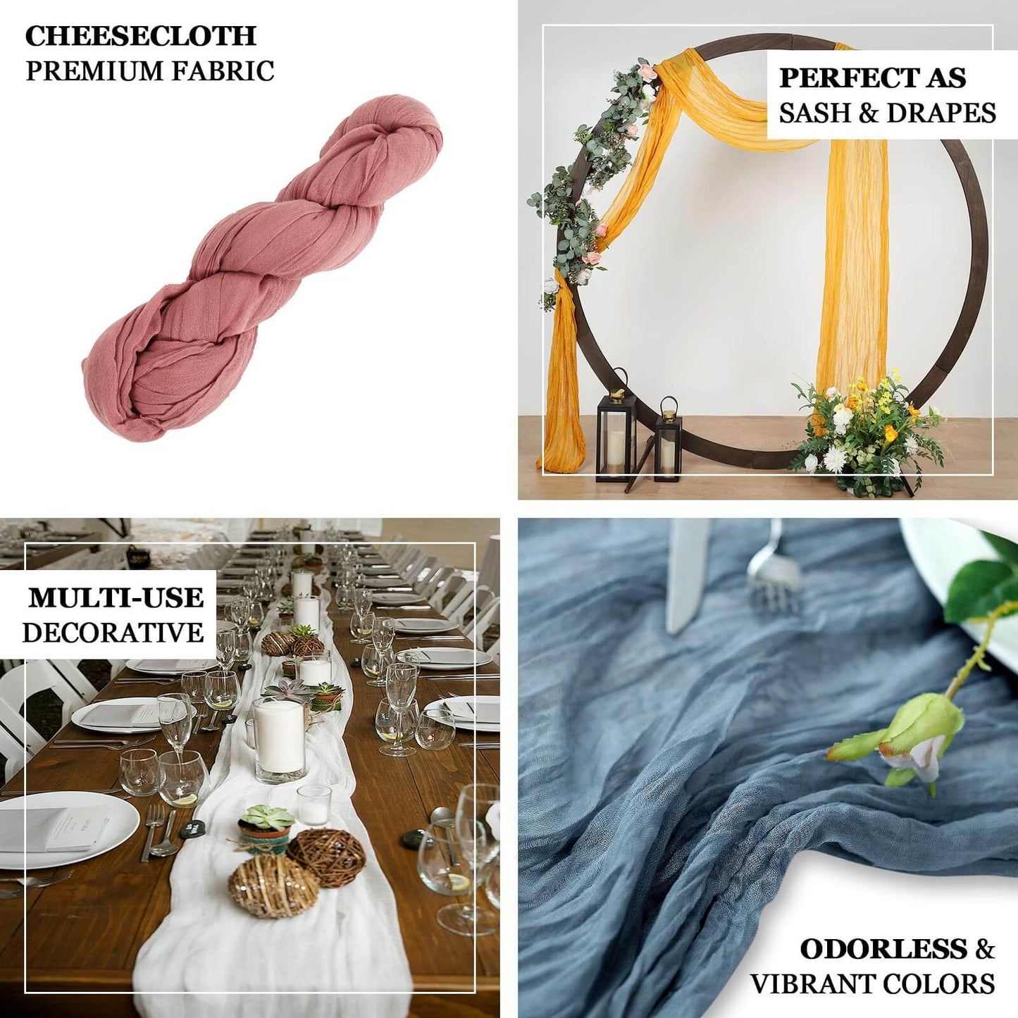 20ft Olive Green Gauze Cheesecloth Fabric Wedding Arch Drapery, Window Scarf Valance, Boho Decor Arbor Curtain Panel