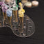 35-Slot Acrylic Ice Cream Cone Display Stand Mini Snow Cone Holder Tray Clear - Durable Party Serving Stand 16"
