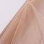 12"x10yd Nude Sheer Chiffon Fabric Bolt, DIY Voile Drapery Fabric