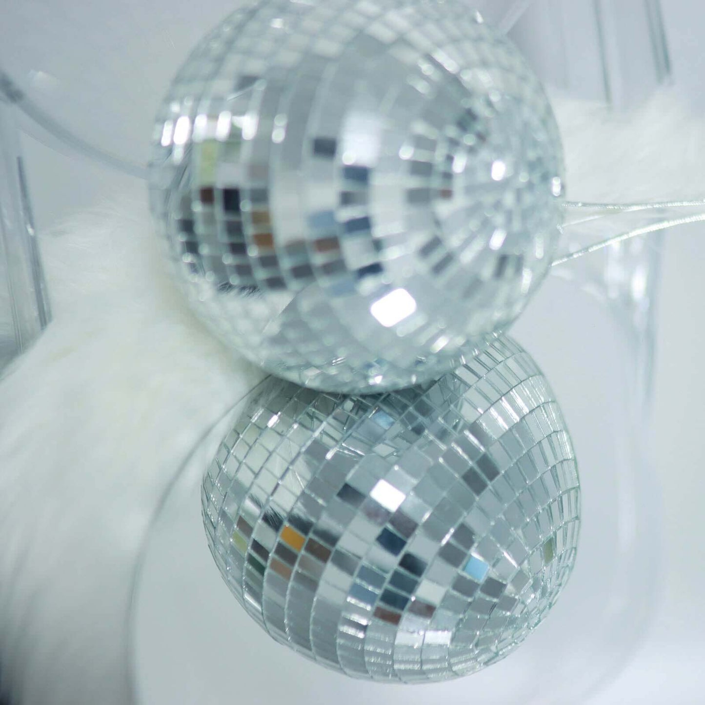 12 Pack Round Acrylic Mirror Wall Stickers, 6" Removable Wall Decals For Home Decor