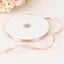 100 Yards 3/8" Nude Single Face Decorative Satin Ribbon