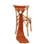 5 Pack Cheesecloth Gauze 16"x88" Chair Sashes Terracotta (Rust) - Boho Chair Decorations