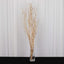 6-Pack Natural Birch Tree Branches 46" Metallic Gold - Versatile Extra Long Decorative Dried Willow Twigs Sticks for Vase Centerpiece Wedding Decor