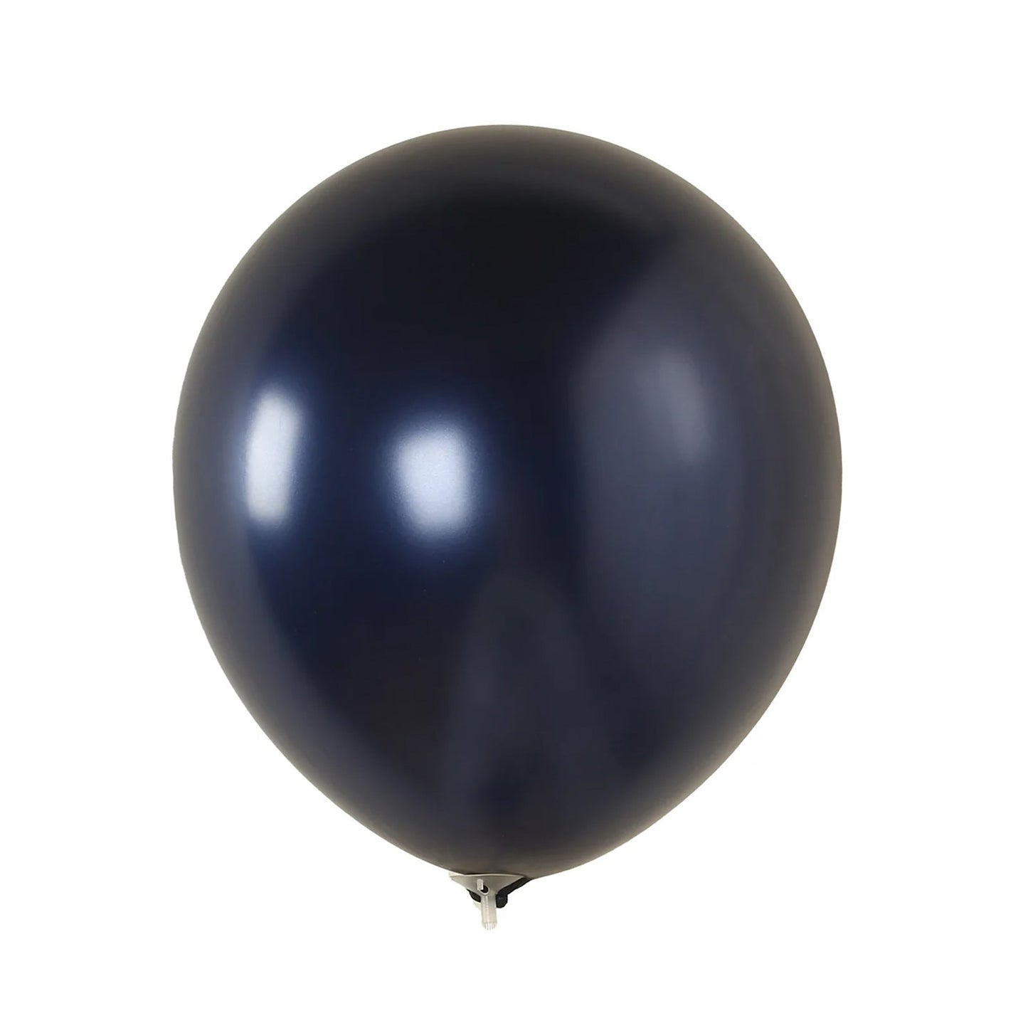 10 Pack Navy Blue Biodegradable Balloons, 18" Thickened Extra Strong Eco-friendly Latex Helium Party Balloons