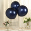 10 Pack Navy Blue Biodegradable Balloons, 18" Thickened Extra Strong Eco-friendly Latex Helium Party Balloons