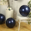 10 Pack Navy Blue Biodegradable Balloons, 18" Thickened Extra Strong Eco-friendly Latex Helium Party Balloons